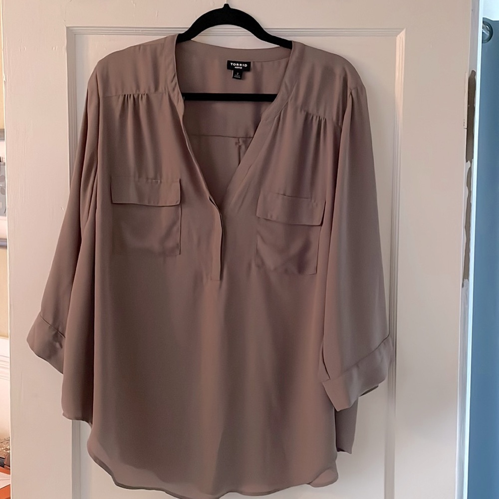 Great color for fall.